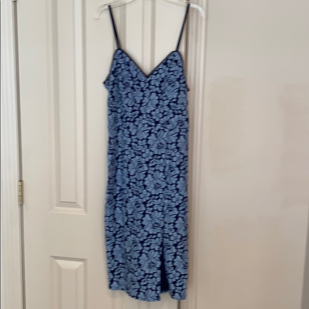 Blue on Blue sundress
